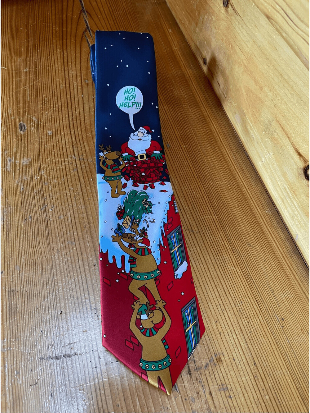 Hallmark Christmas Tie